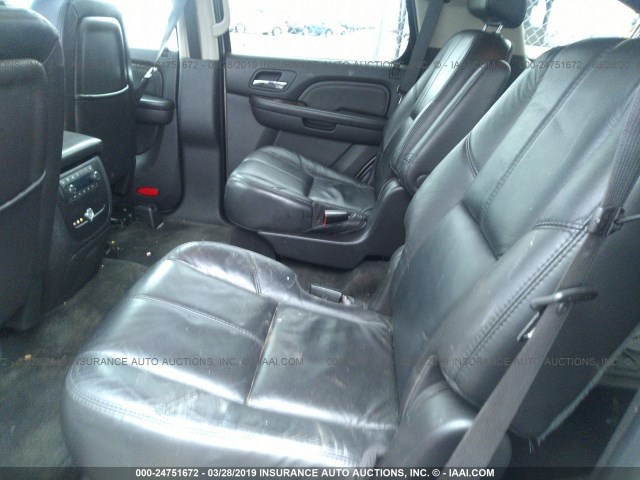 1GKFK63897J372051 - 2007 GMC YUKON DENALI TAN photo 8