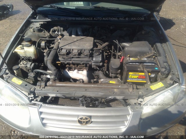 4T1BF22K9WU057151 - 1998 TOYOTA CAMRY CE/LE/XLE 棕色 照片 10