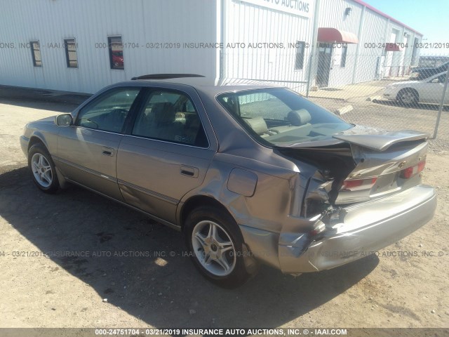4T1BF22K9WU057151 - 1998 TOYOTA CAMRY CE/LE/XLE 棕色 照片 3