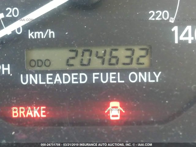 4T1BF22K9WU057151 - 1998 TOYOTA CAMRY CE/LE/XLE 棕色 照片 7