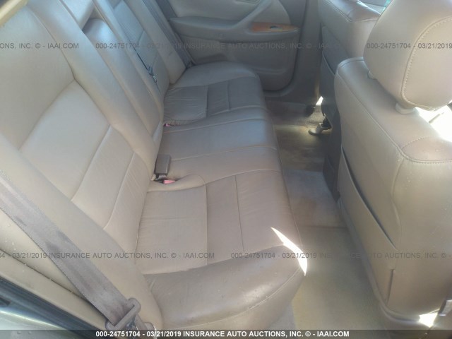 4T1BF22K9WU057151 - 1998 TOYOTA CAMRY CE/LE/XLE 棕色 照片 8