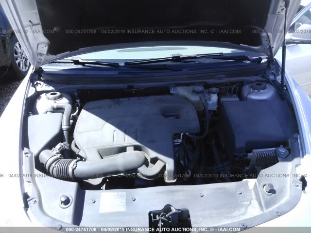 1G1ZB5E08CF338408 - 2012 CHEVROLET MALIBU LS SILVER photo 10