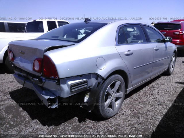 1G1ZB5E08CF338408 - 2012 CHEVROLET MALIBU LS SILVER photo 4