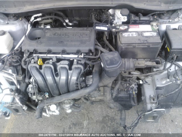 KM8JU3AC7BU287301 - 2011 HYUNDAI TUCSON GLS/LIMITED 灰色 照片 10