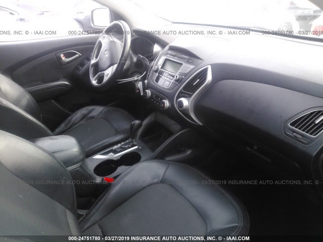 KM8JU3AC7BU287301 - 2011 HYUNDAI TUCSON GLS/LIMITED 灰色 照片 5