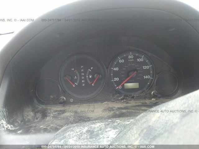 2HGES16334H611022 - 2004 HONDA CIVIC DX VP ლურჯი ფოტო 7