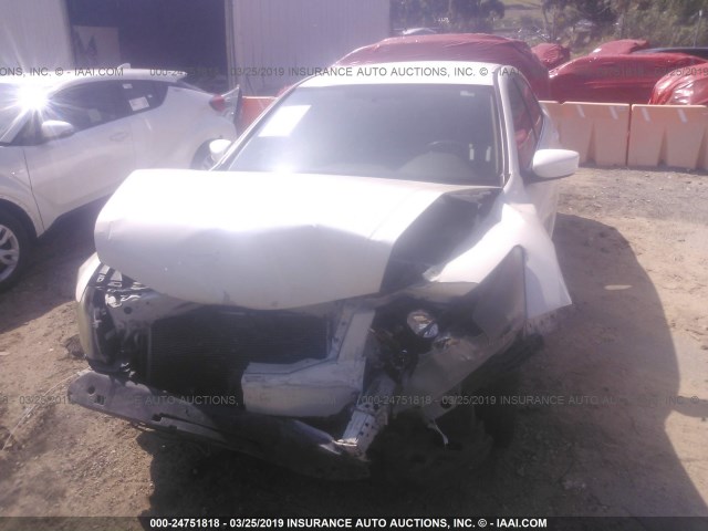 1HGCP2F39AA084192 - 2010 HONDA ACCORD LX WHITE photo 6