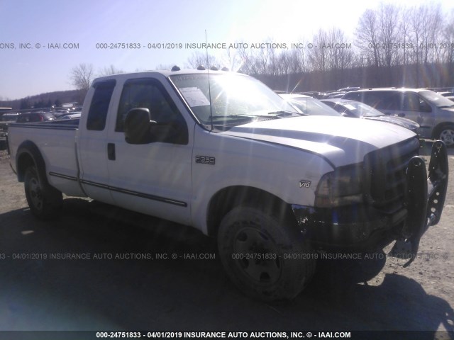 1FTSX30S5XEC87663 - 1999 FORD F350 SRW SUPER DUTY WHITE photo 1