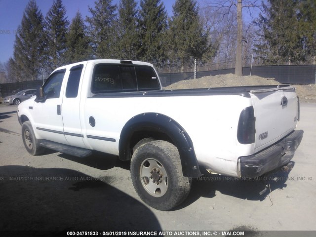 1FTSX30S5XEC87663 - 1999 FORD F350 SRW SUPER DUTY WHITE photo 3