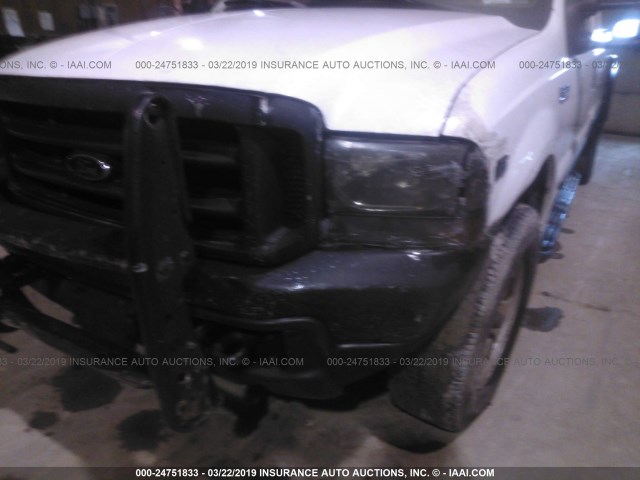 1FTSX30S5XEC87663 - 1999 FORD F350 SRW SUPER DUTY WHITE photo 6