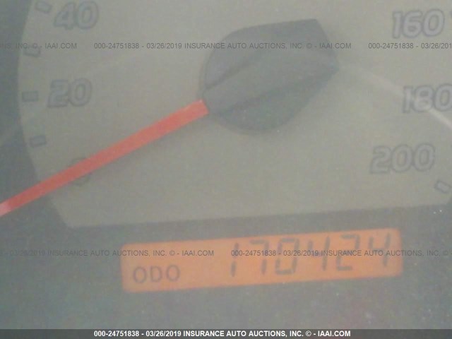 3TMJU62N39M088556 - 2009 TOYOTA TACOMA DOUBLE CAB PRERUNNER BLACK photo 7