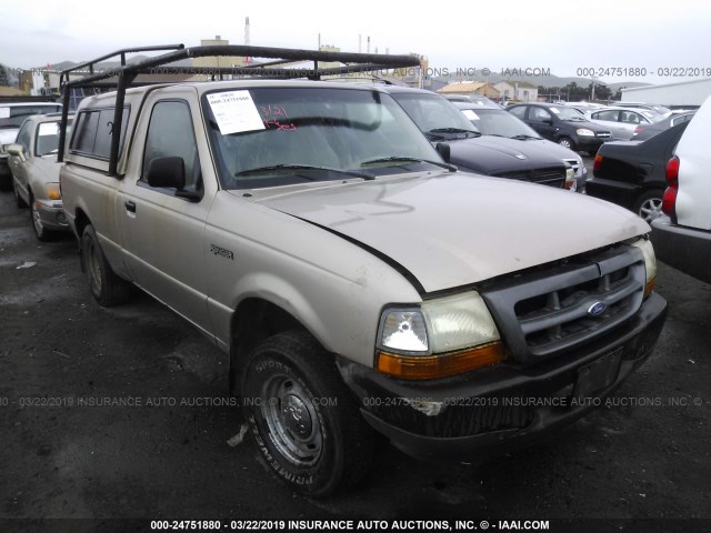 1FTYR10C5WUA24952 - 1998 FORD RANGER TAN photo 1