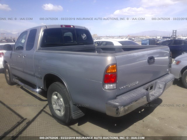 5TBRT341X1S158081 - 2001 TOYOTA TUNDRA ACCESS CAB/ACCESS CAB SR5 TAN photo 3