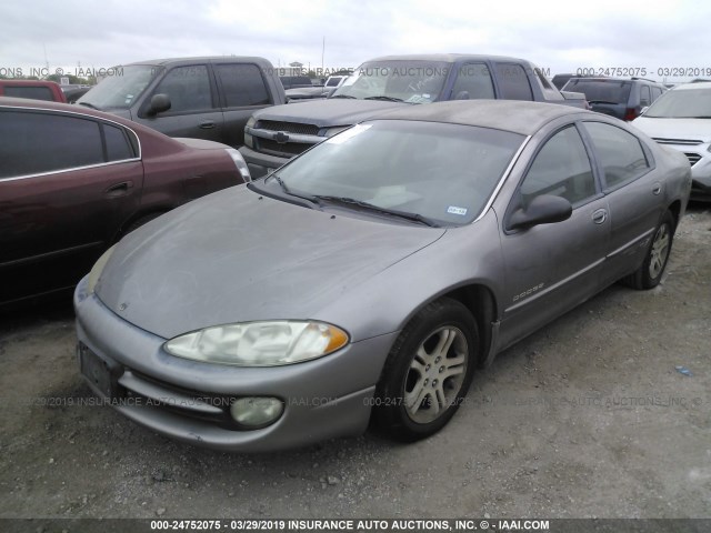 2B3HD56J7XH722951 - 1999 DODGE INTREPID ES GRAY photo 2