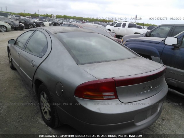 2B3HD56J7XH722951 - 1999 DODGE INTREPID ES GRAY photo 3