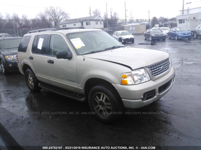 1FMZU73K64ZA53364 - 2004 FORD EXPLORER XLT/XLT SPORT/NBX TAN photo 1