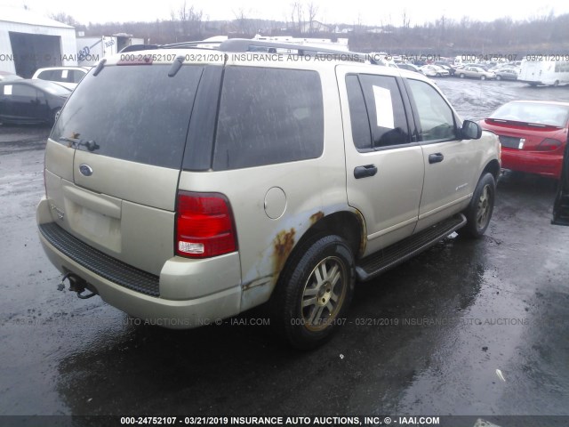 1FMZU73K64ZA53364 - 2004 FORD EXPLORER XLT/XLT SPORT/NBX TAN photo 4