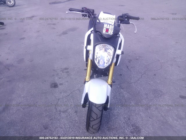 MLHJC6116F5104202 - 2015 HONDA GROM 125 WHITE photo 5