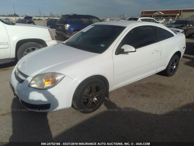 1G1AL15FX77112426 - 2007 CHEVROLET COBALT LT WHITE photo 2