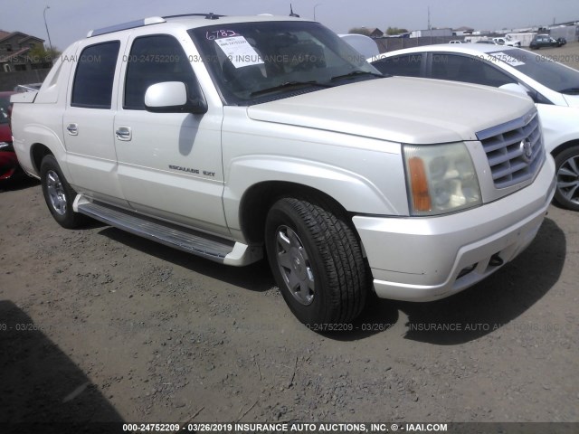 3GYEK63N33G299293 - 2003 CADILLAC ESCALADE EXT WHITE photo 1