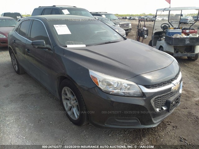 1G11C5SLXEF167401 - 2014 CHEVROLET MALIBU 1LT შავი ფოტო 1