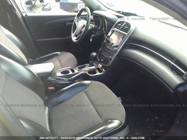 1G11C5SLXEF167401 - 2014 CHEVROLET MALIBU 1LT შავი ფოტო 5