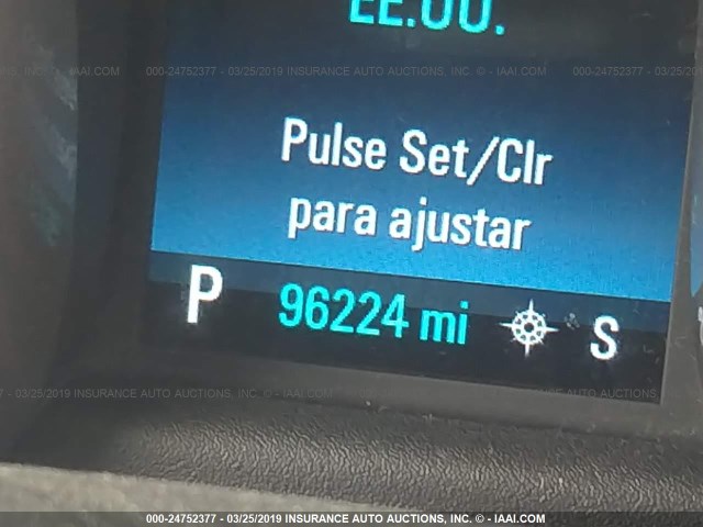 1G11C5SLXEF167401 - 2014 CHEVROLET MALIBU 1LT შავი ფოტო 7