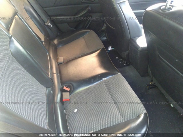 1G11C5SLXEF167401 - 2014 CHEVROLET MALIBU 1LT შავი ფოტო 8