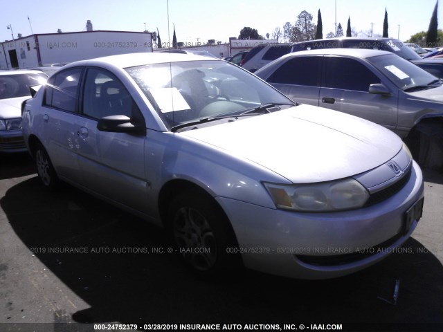 1G8AJ52F24Z166659 - 2004 SATURN ION LEVEL 2 银色 照片 1