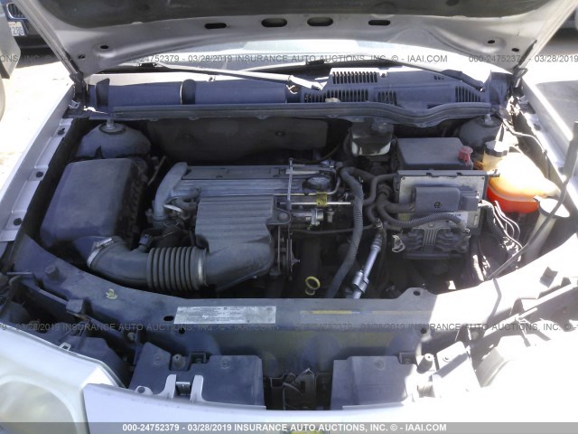 1G8AJ52F24Z166659 - 2004 SATURN ION LEVEL 2 银色 照片 10