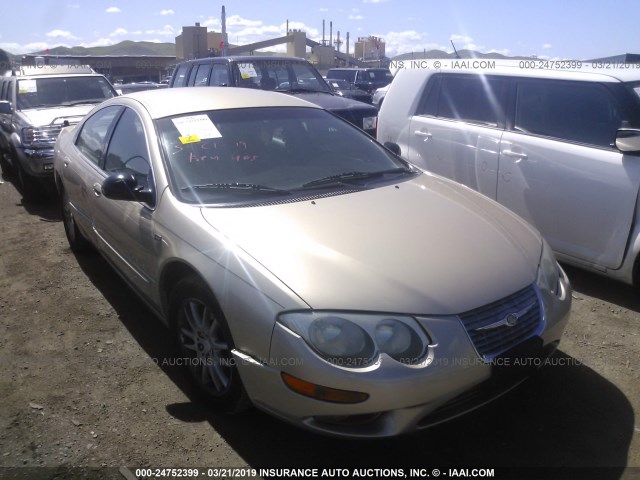 2C3HE66G01H618576 - 2001 CHRYSLER 300M BEIGE photo 1