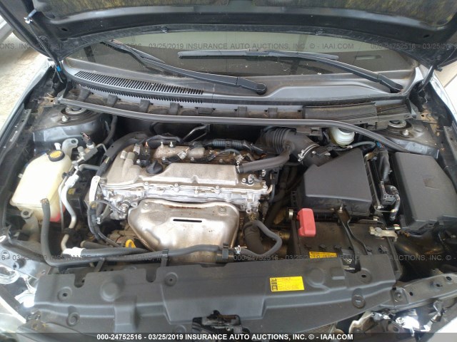 JTKJF5C70C3043032 - 2012 TOYOTA SCION TC GRAY photo 10