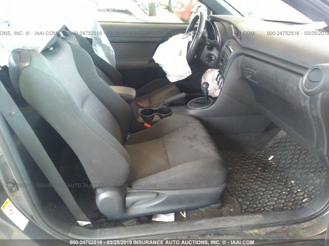 JTKJF5C70C3043032 - 2012 TOYOTA SCION TC GRAY photo 5