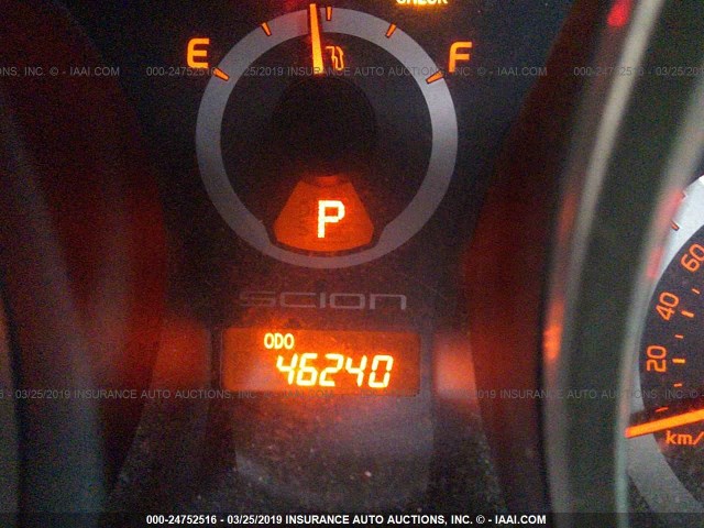 JTKJF5C70C3043032 - 2012 TOYOTA SCION TC GRAY photo 7