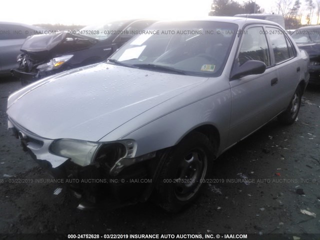 2T1BR12E2XC171801 - 1999 TOYOTA COROLLA VE/CE/LE 米色 照片 2