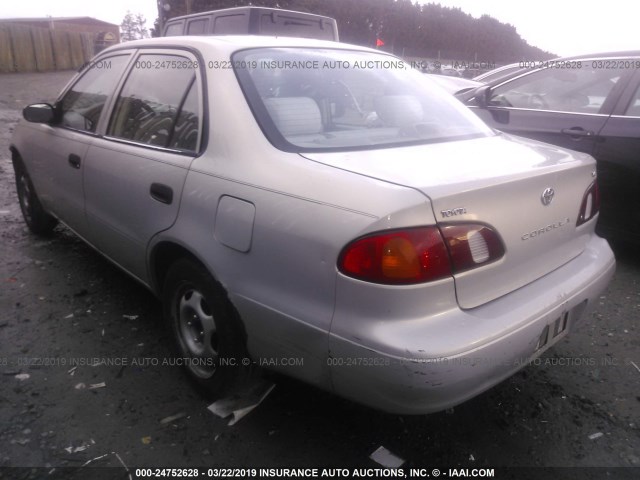 2T1BR12E2XC171801 - 1999 TOYOTA COROLLA VE/CE/LE 米色 照片 3