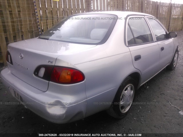 2T1BR12E2XC171801 - 1999 TOYOTA COROLLA VE/CE/LE 米色 照片 4
