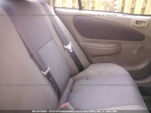 2T1BR12E2XC171801 - 1999 TOYOTA COROLLA VE/CE/LE 米色 照片 8