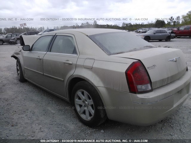 2C3KA53G76H527652 - 2006 CHRYSLER 300 TOURING BROWN photo 3