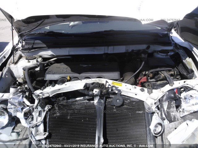 2T1BR32E74C278883 - 2004 TOYOTA COROLLA CE/LE/S WHITE photo 10