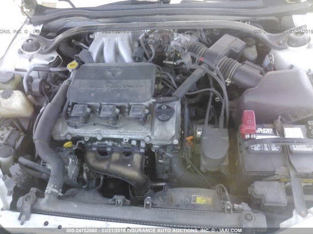 2T1CF28P22C598111 - 2002 TOYOTA CAMRY SOLARA SE/SLE თეთრი ფოტო 10