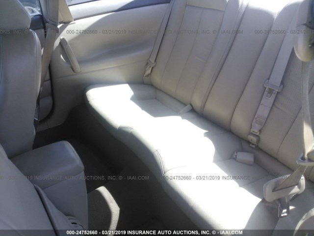 2T1CF28P22C598111 - 2002 TOYOTA CAMRY SOLARA SE/SLE თეთრი ფოტო 8