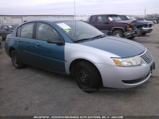 1G8AJ52F65Z171235 - 2005 SATURN ION LEVEL 2 蓝色 照片 1