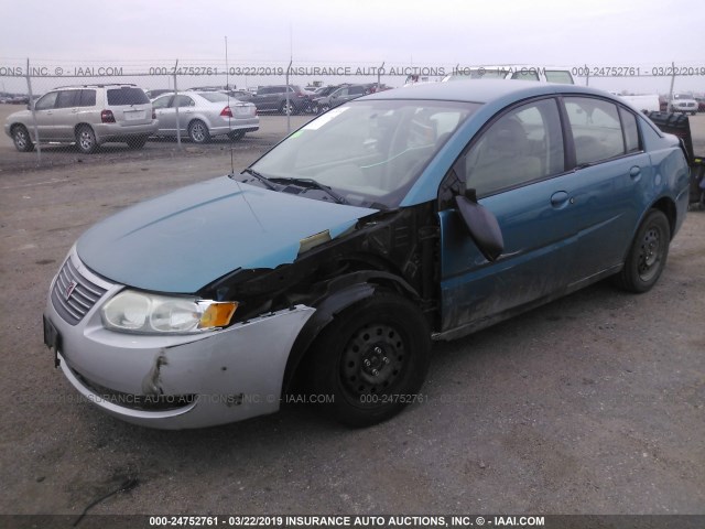 1G8AJ52F65Z171235 - 2005 SATURN ION LEVEL 2 蓝色 照片 2