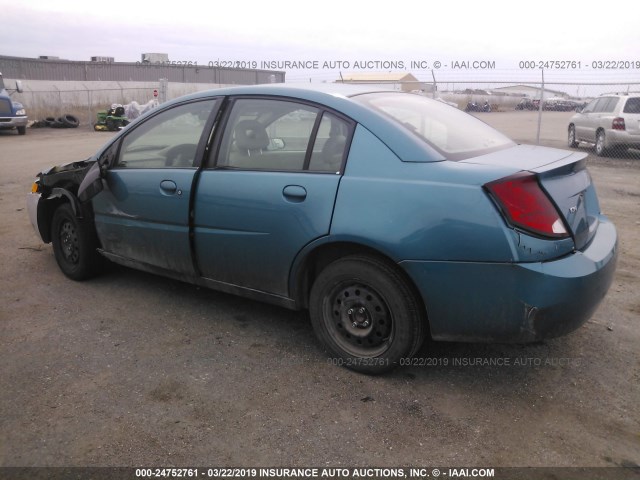 1G8AJ52F65Z171235 - 2005 SATURN ION LEVEL 2 蓝色 照片 3