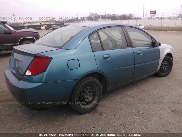 1G8AJ52F65Z171235 - 2005 SATURN ION LEVEL 2 蓝色 照片 4