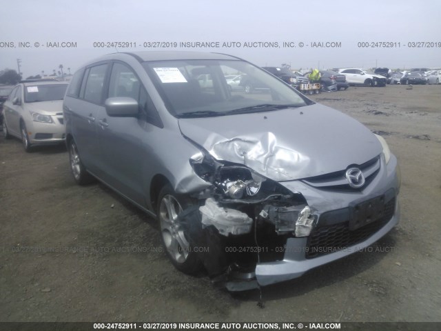 JM1CR2WL3A0372742 - 2010 MAZDA 5 GRAY photo 6