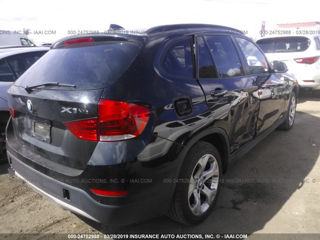 WBAVM1C51FVW57521 - 2015 BMW X1 SDRIVE28I BLACK photo 4