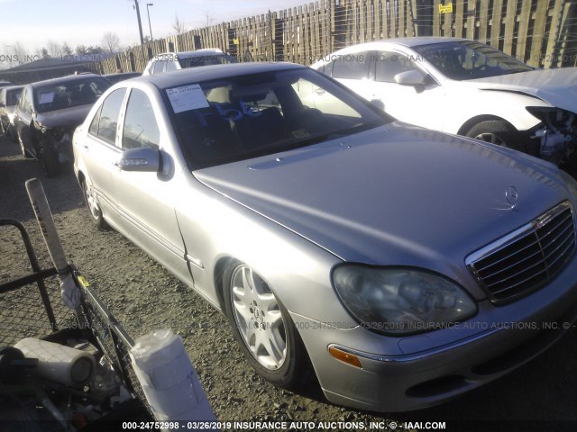 WDBNF67J46A468644 - 2006 MERCEDES-BENZ S 350 SILVER photo 1