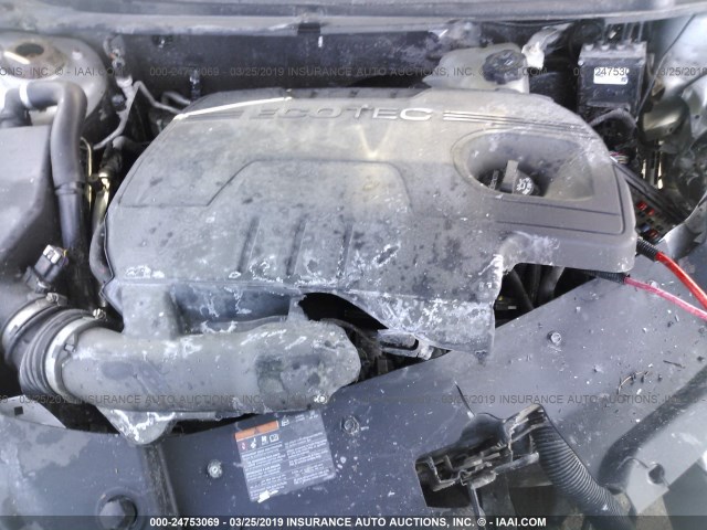 1G1ZA5E03CF163729 - 2012 CHEVROLET MALIBU LS SILVER photo 10
